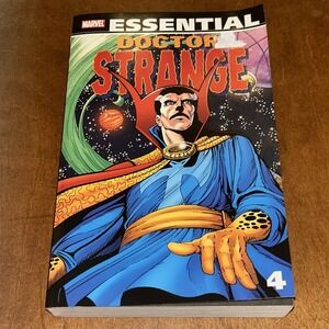 Essential Dr. Strange #4 (Marvel Comics July 2009)